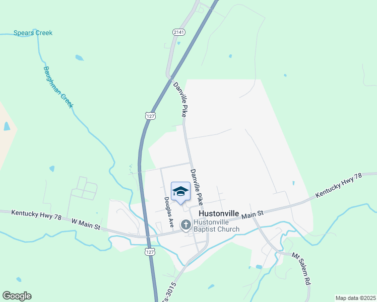 map of restaurants, bars, coffee shops, grocery stores, and more near Cs-3014 in Hustonville