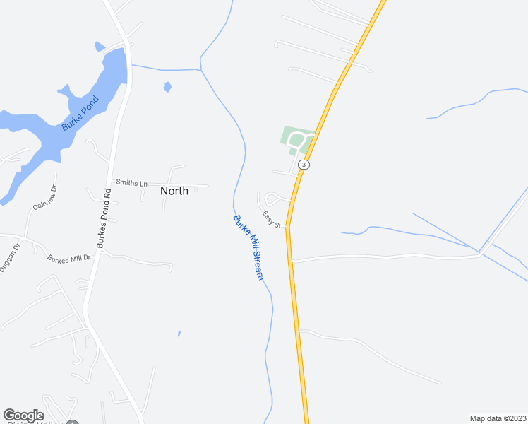 map of restaurants, bars, coffee shops, grocery stores, and more near Easy Street in Dutton