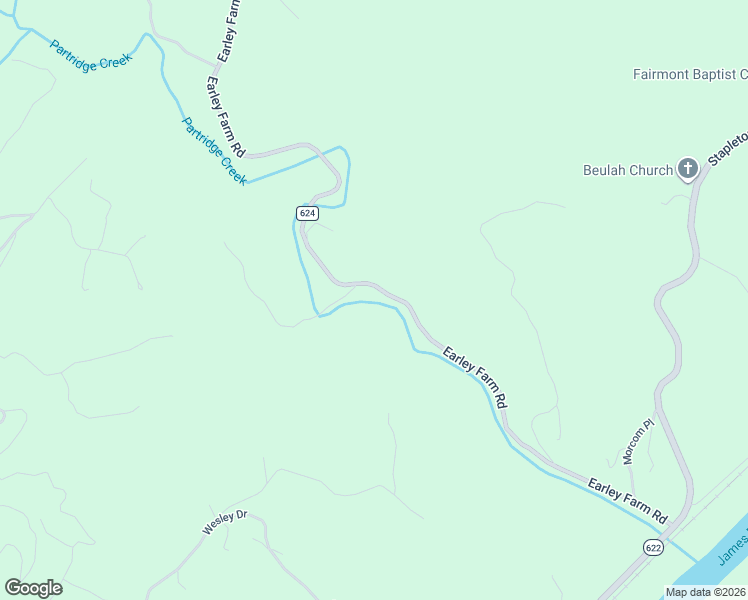 map of restaurants, bars, coffee shops, grocery stores, and more near Earley Farm Road in Madison Heights