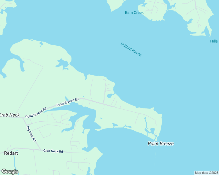 map of restaurants, bars, coffee shops, grocery stores, and more near 124 Breezy Way in Hudgins