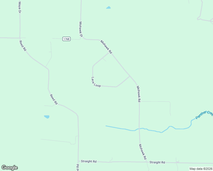 map of restaurants, bars, coffee shops, grocery stores, and more near 345 Lace Loop in Conway