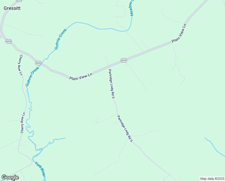 map of restaurants, bars, coffee shops, grocery stores, and more near Partridge Landing in Shacklefords