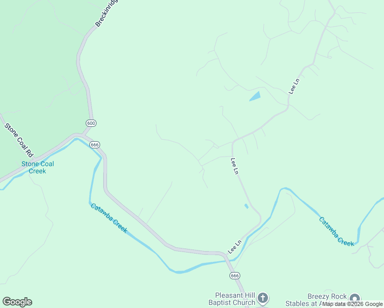 map of restaurants, bars, coffee shops, grocery stores, and more near 227 Bluegrass Lane in Fincastle