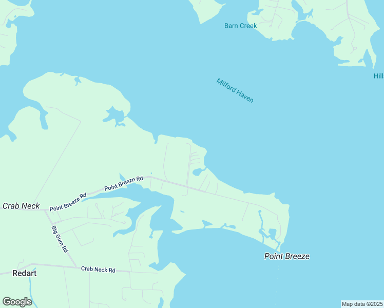 map of restaurants, bars, coffee shops, grocery stores, and more near 144 Breezy Way in Hudgins