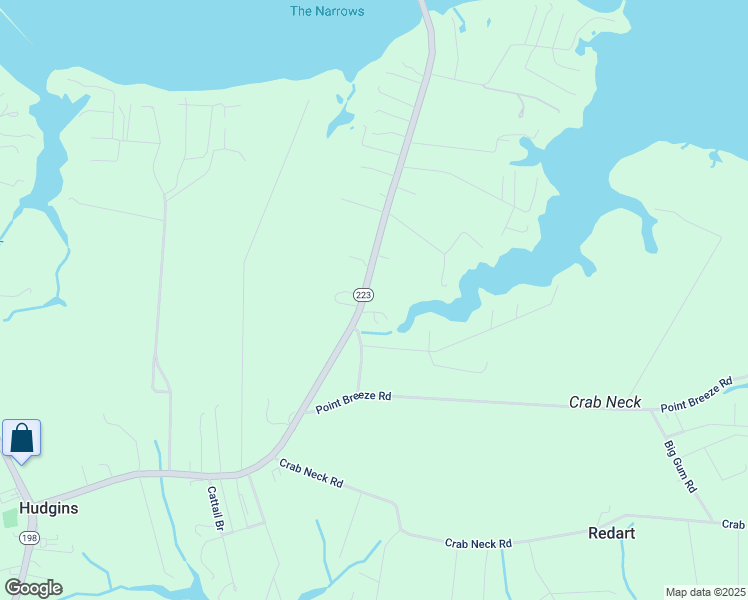 map of restaurants, bars, coffee shops, grocery stores, and more near 1044 Cricket Hill Road in Hudgins