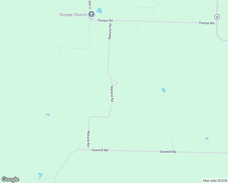 map of restaurants, bars, coffee shops, grocery stores, and more near 437-439 Natural Rd in Elkland