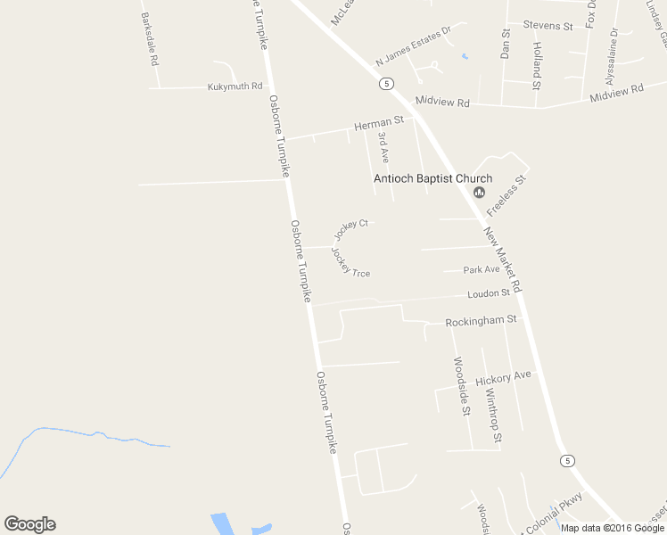 map of restaurants, bars, coffee shops, grocery stores, and more near 1201 Jockey Trce in Henrico