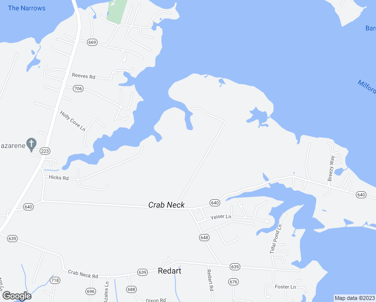 map of restaurants, bars, coffee shops, grocery stores, and more near in Hudgins