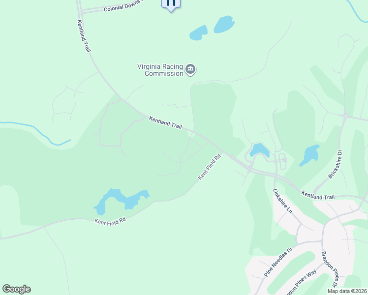 map of restaurants, bars, coffee shops, grocery stores, and more near 5662 Hogan Bridge Drive in Providence Forge