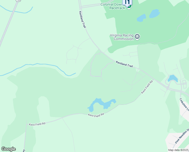 map of restaurants, bars, coffee shops, grocery stores, and more near 5785 Flowering Peach Lane in Providence Forge