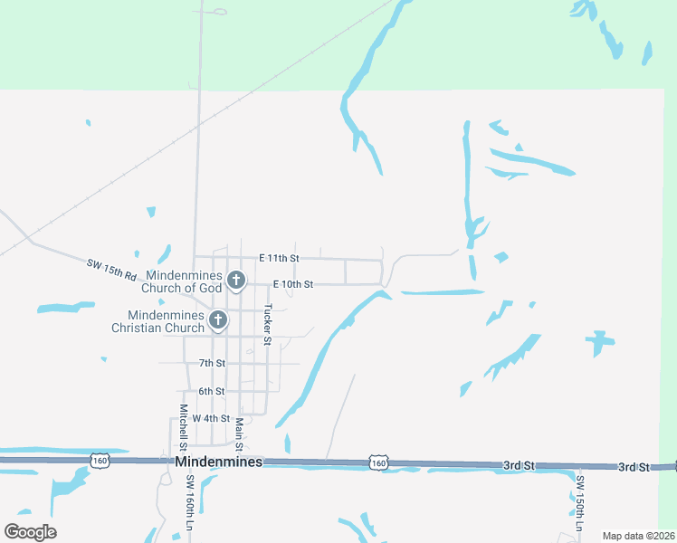 map of restaurants, bars, coffee shops, grocery stores, and more near 1001-1007 Nelson Avenue in Mindenmines