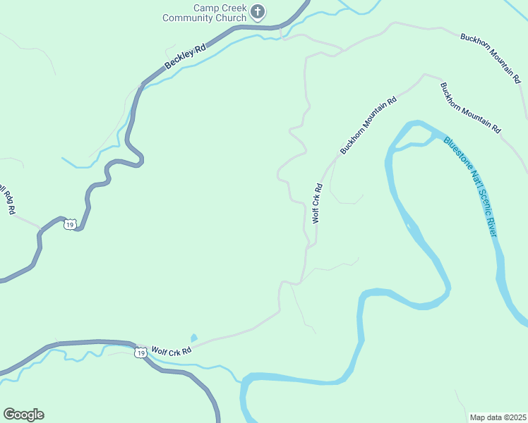 map of restaurants, bars, coffee shops, grocery stores, and more near in Spanishburg