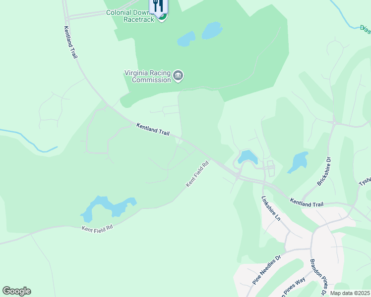 map of restaurants, bars, coffee shops, grocery stores, and more near 10930 Flowering Redbud Drive in Providence Forge
