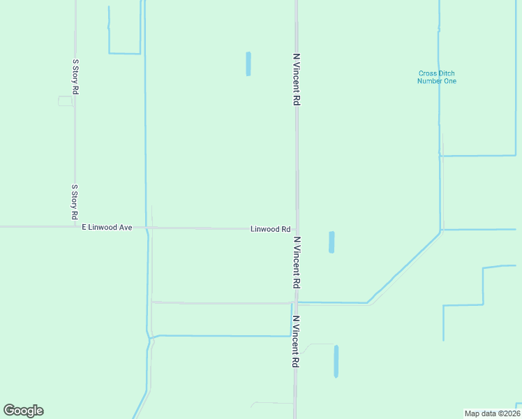 map of restaurants, bars, coffee shops, grocery stores, and more near 13193 North Vincent Road in Turlock