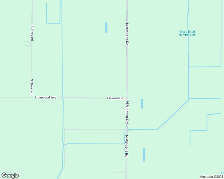 map of restaurants, bars, coffee shops, grocery stores, and more near 13193 North Vincent Road in Turlock