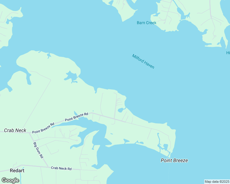map of restaurants, bars, coffee shops, grocery stores, and more near 1519 Point Breeze Road in Hudgins
