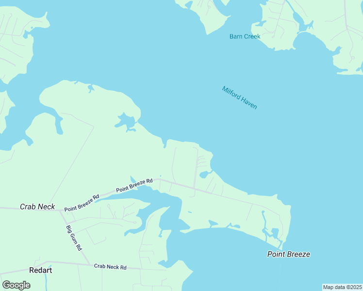 map of restaurants, bars, coffee shops, grocery stores, and more near 1397 Point Breeze Road in Hudgins