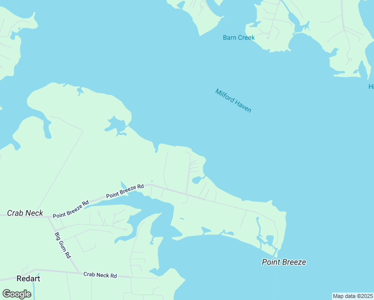 map of restaurants, bars, coffee shops, grocery stores, and more near 1519 Point Breeze Road in Hudgins