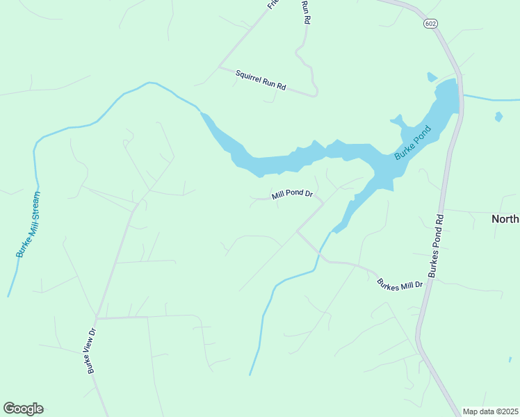 map of restaurants, bars, coffee shops, grocery stores, and more near 8244 Mill Pond Drive in North