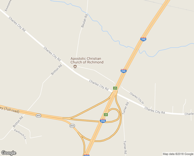 map of restaurants, bars, coffee shops, grocery stores, and more near 3909 Old Charles City Road in Henrico