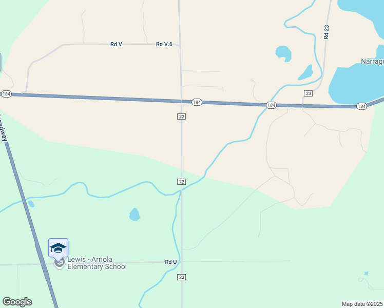 map of restaurants, bars, coffee shops, grocery stores, and more near 18480 Road 22 in Cortez
