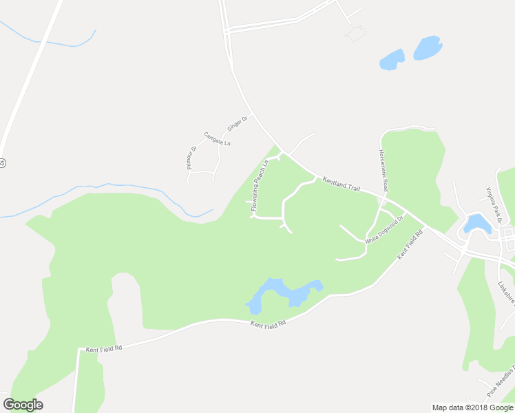 map of restaurants, bars, coffee shops, grocery stores, and more near 5785 Flowering Peach Ln in New Kent