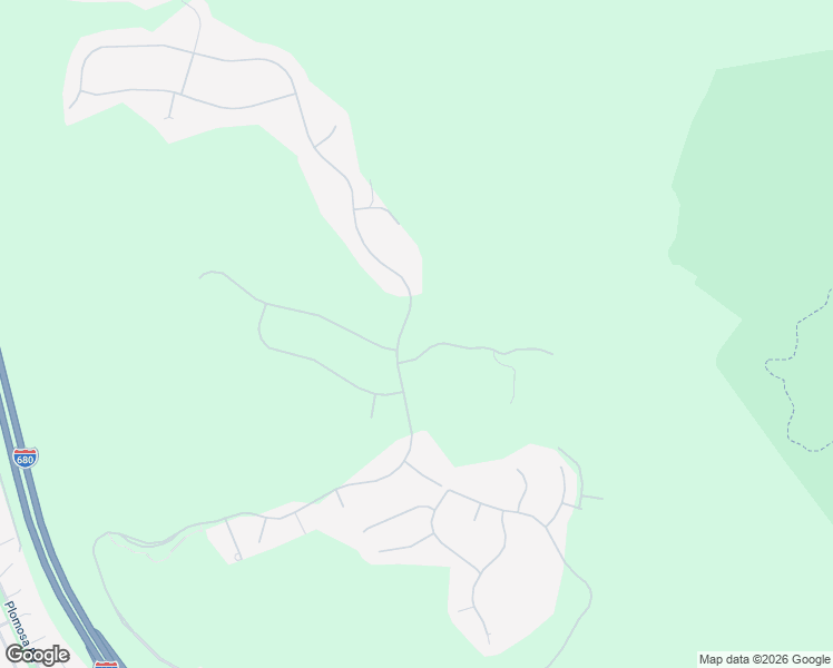 map of restaurants, bars, coffee shops, grocery stores, and more near 4450 Saint Francis Terrace in Fremont