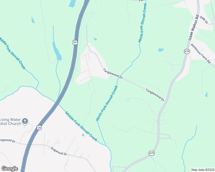 map of restaurants, bars, coffee shops, grocery stores, and more near 413-409 Tanglewood Drive in Madison Heights