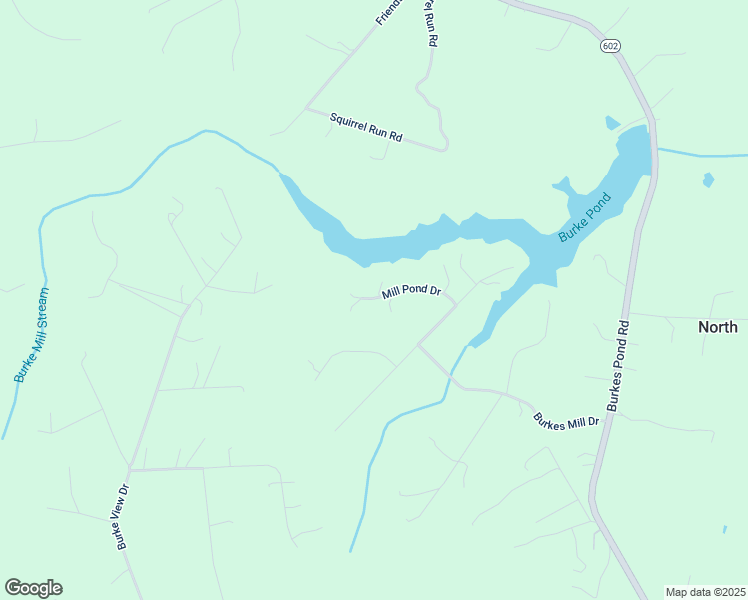 map of restaurants, bars, coffee shops, grocery stores, and more near 8244 Mill Pond Drive in North