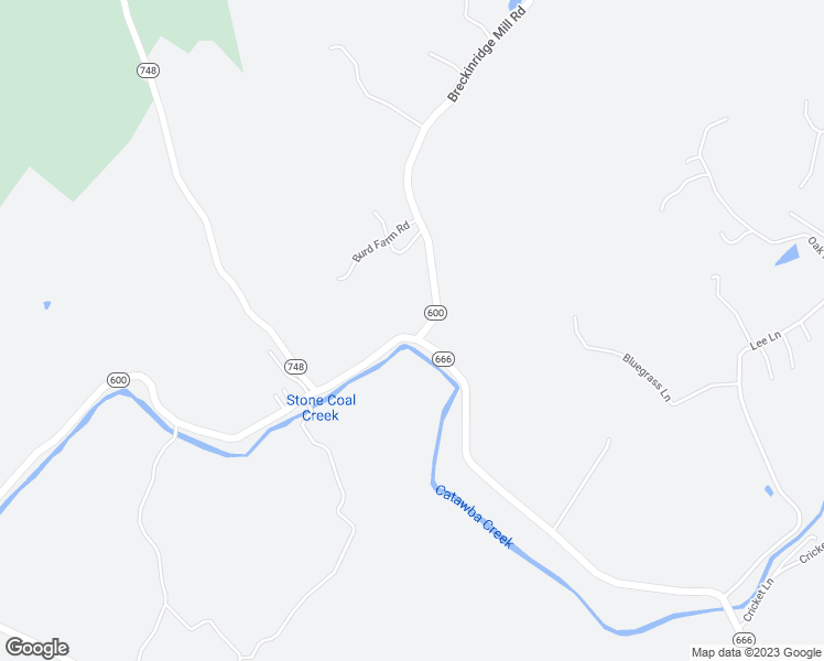 map of restaurants, bars, coffee shops, grocery stores, and more near 7850 Breckinridge Mill Road in Fincastle