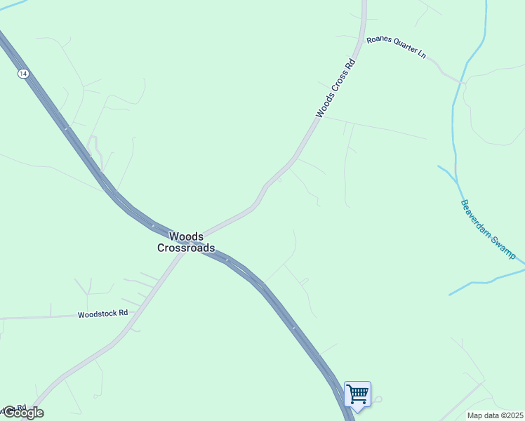 map of restaurants, bars, coffee shops, grocery stores, and more near 9727 Woods Cross Road in Gloucester