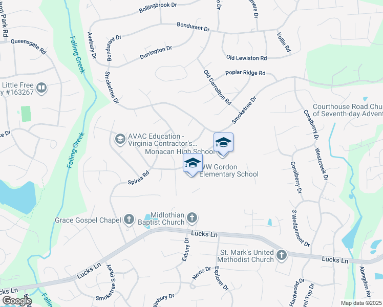 map of restaurants, bars, coffee shops, grocery stores, and more near 713 Pleasanthill Drive in Richmond