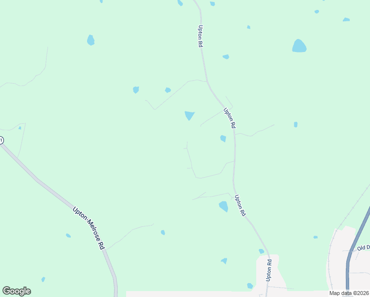 map of restaurants, bars, coffee shops, grocery stores, and more near Troon Court in Upton