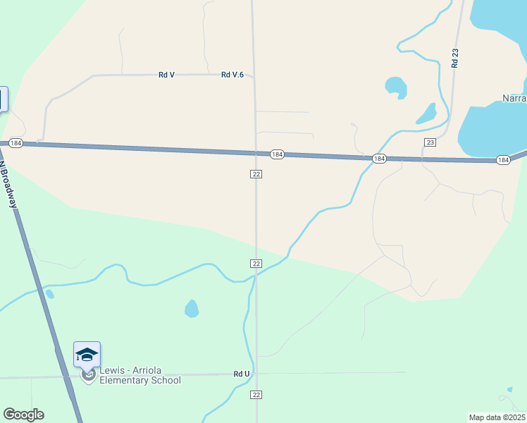 map of restaurants, bars, coffee shops, grocery stores, and more near 18480 Road 22 in Cortez