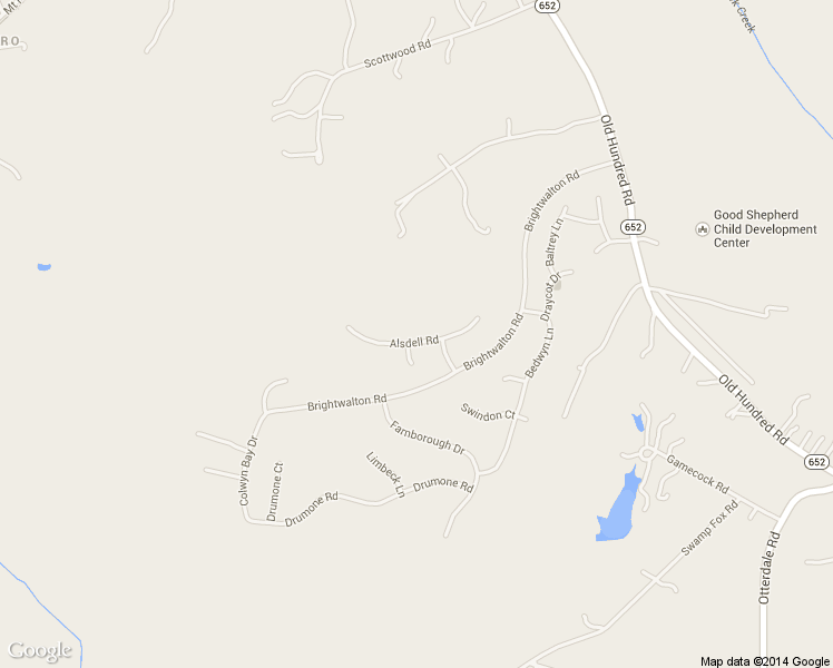 map of restaurants, bars, coffee shops, grocery stores, and more near 16100 Alsdell Road in Midlothian