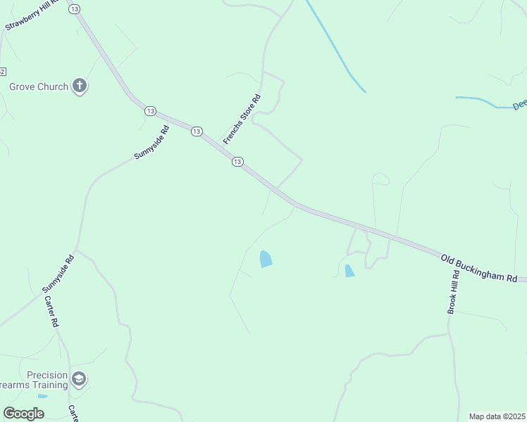 map of restaurants, bars, coffee shops, grocery stores, and more near 870 Old Buckingham Road in Cumberland