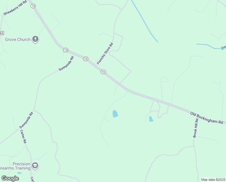 map of restaurants, bars, coffee shops, grocery stores, and more near 870 Old Buckingham Road in Cumberland
