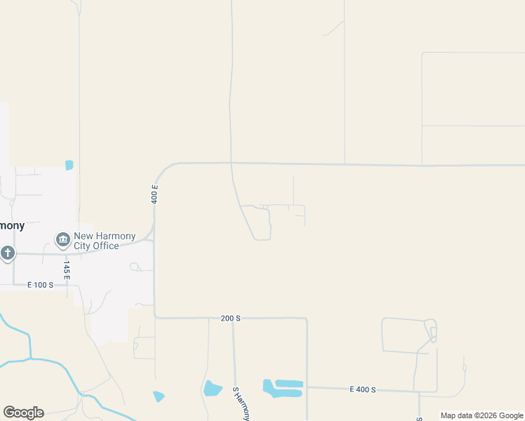 map of restaurants, bars, coffee shops, grocery stores, and more near in New Harmony