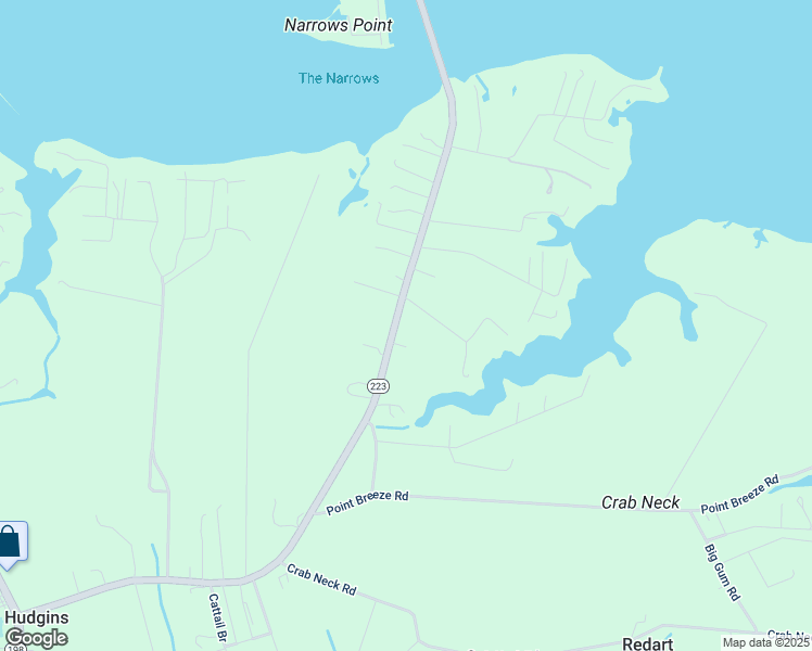 map of restaurants, bars, coffee shops, grocery stores, and more near 1174 Cricket Hill Road in Hudgins