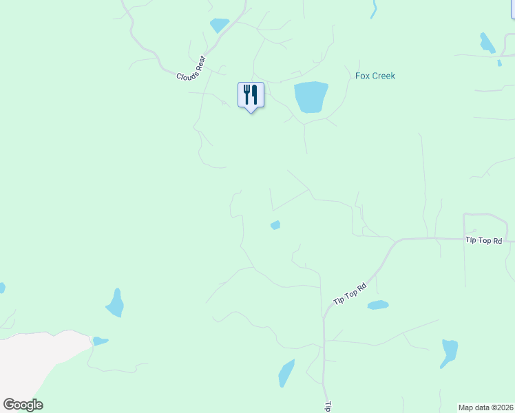 map of restaurants, bars, coffee shops, grocery stores, and more near 5535 Gunther Road in Mariposa