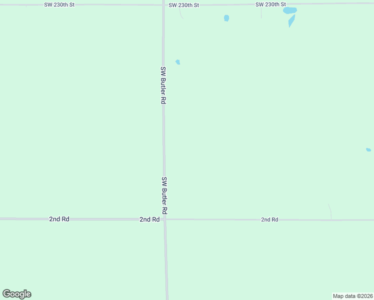map of restaurants, bars, coffee shops, grocery stores, and more near 23690 Southwest Butler Road in Douglass