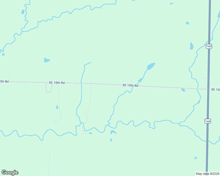 map of restaurants, bars, coffee shops, grocery stores, and more near 1007 Southeast 10th Road in Golden City