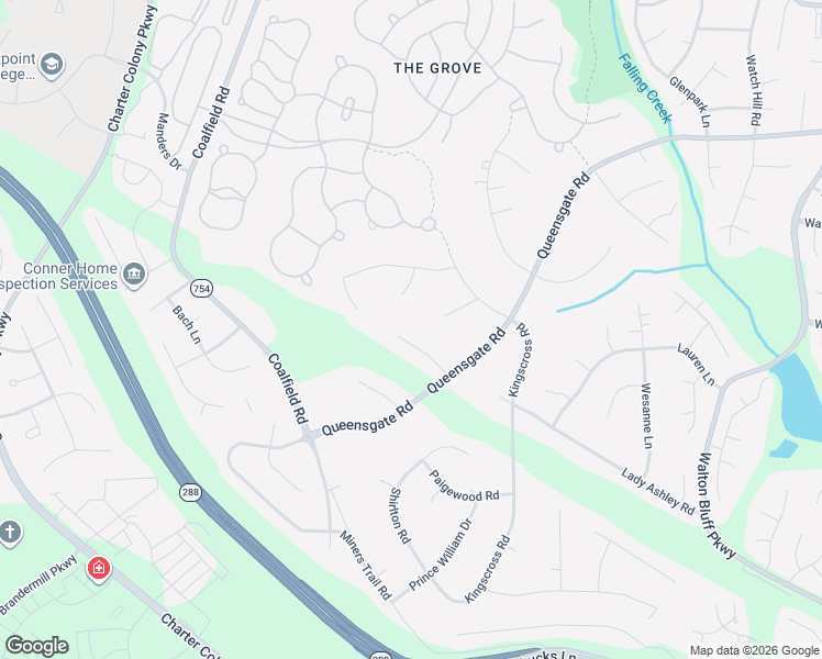 map of restaurants, bars, coffee shops, grocery stores, and more near 1107 Royal Ridge Road in Midlothian