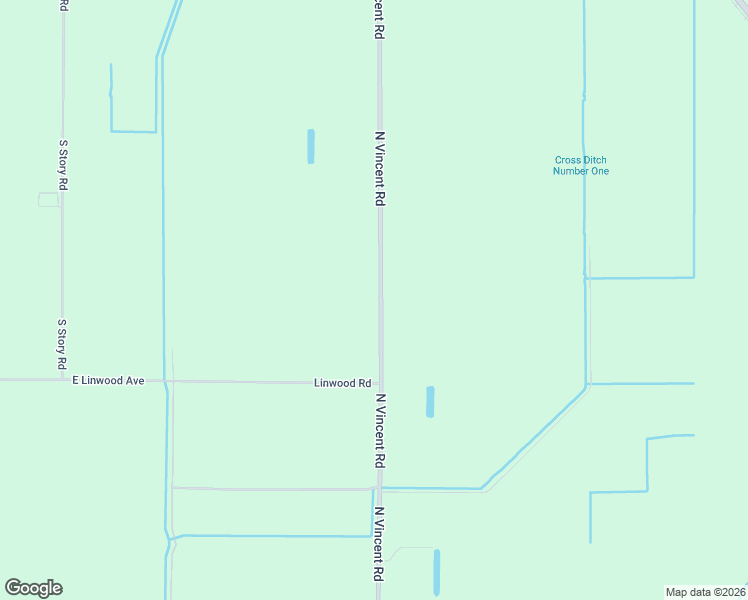 map of restaurants, bars, coffee shops, grocery stores, and more near 13193 North Vincent Road in Turlock