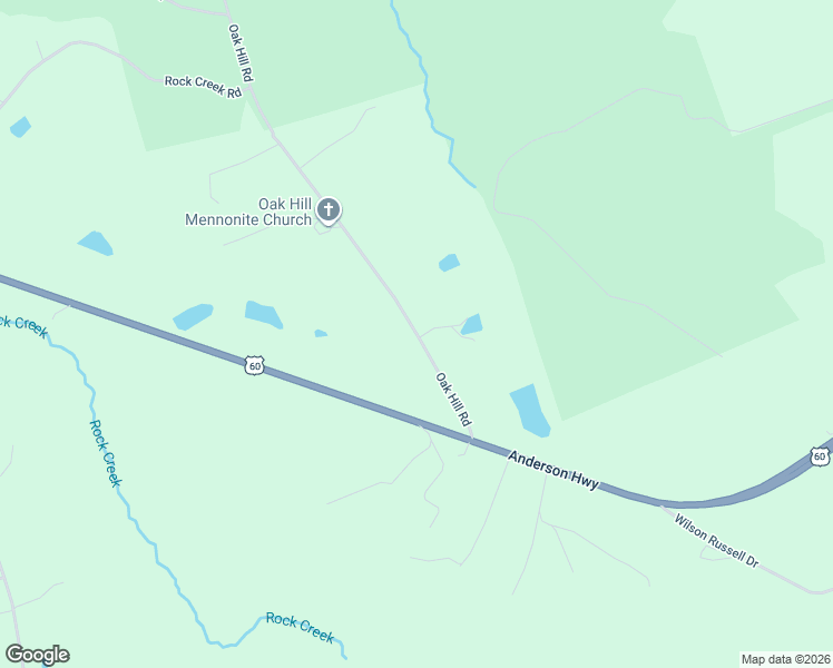 map of restaurants, bars, coffee shops, grocery stores, and more near County Road 629 in Cumberland