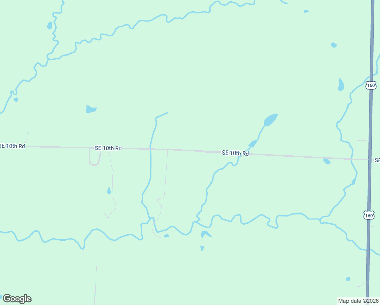 map of restaurants, bars, coffee shops, grocery stores, and more near 1007 Southeast 10th Road in Golden City
