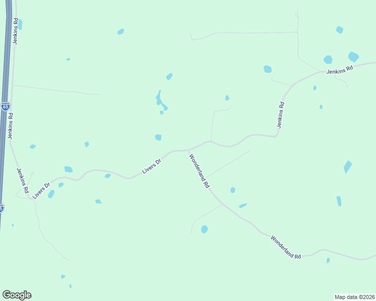 map of restaurants, bars, coffee shops, grocery stores, and more near 2601 Jenkins Road in Sonora