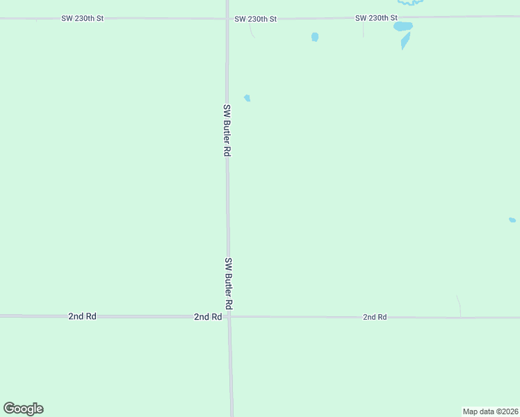 map of restaurants, bars, coffee shops, grocery stores, and more near 23690 Southwest Butler Road in Douglass