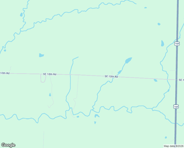 map of restaurants, bars, coffee shops, grocery stores, and more near 1007 Southeast 10th Road in Golden City