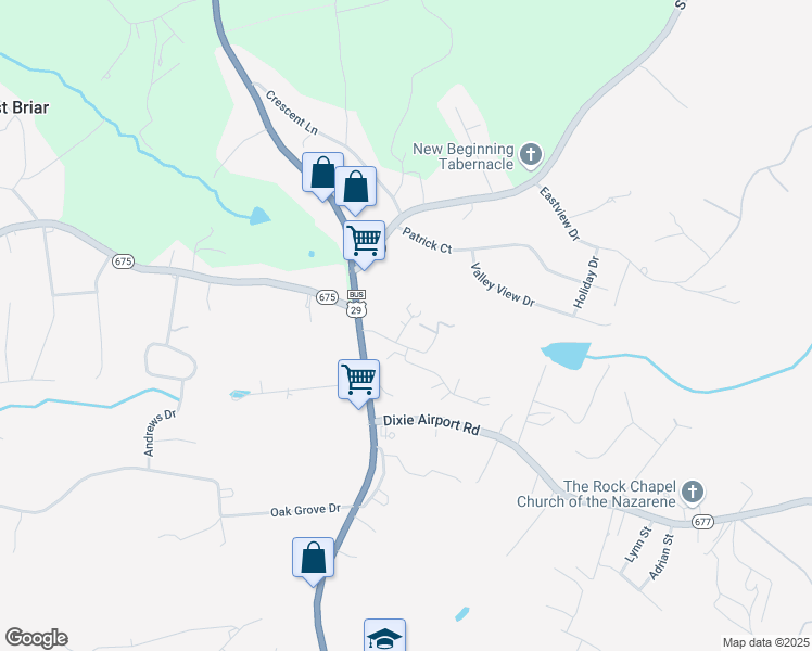 map of restaurants, bars, coffee shops, grocery stores, and more near West Vail Court in Madison Heights